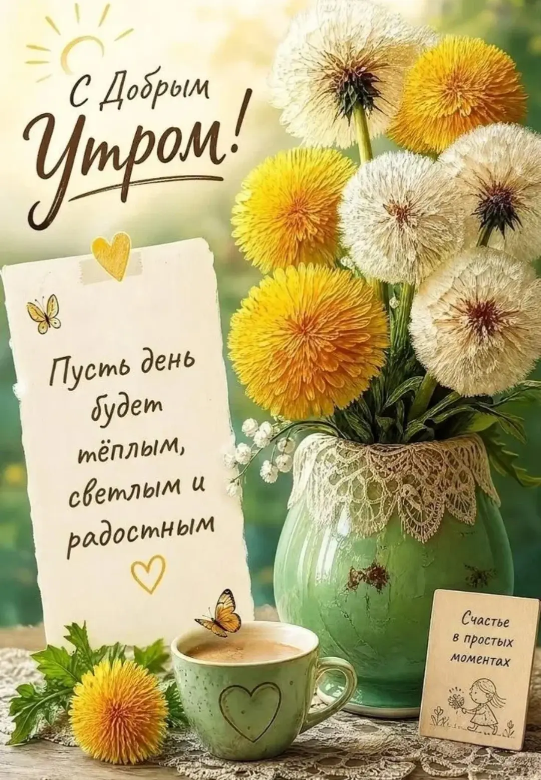 Доброе утро.🌿