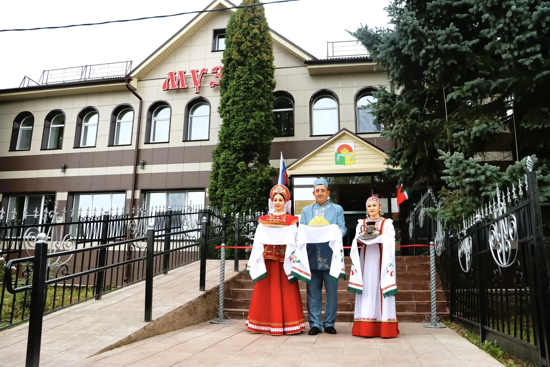 Краеведческий музей открыли после ремонта!