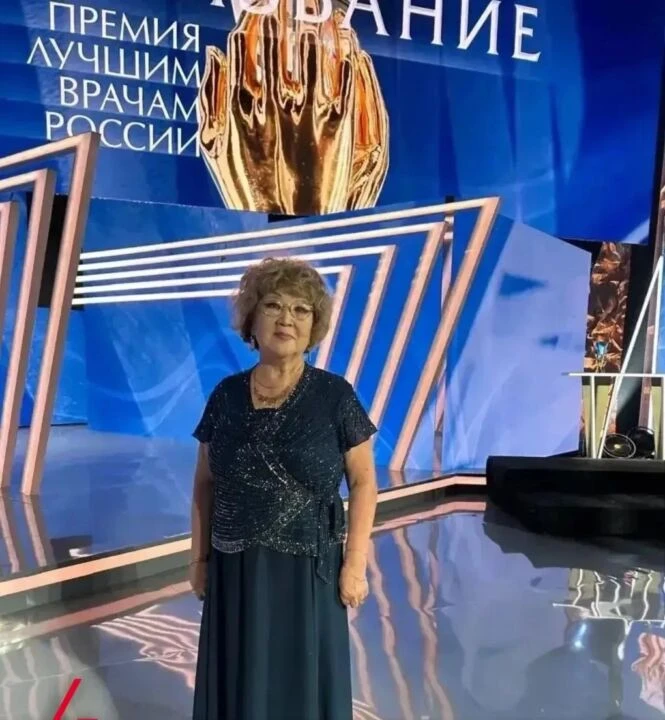 🏥 Врач из Нерюнгри стала лауреатом Национальной премии «Призвание»