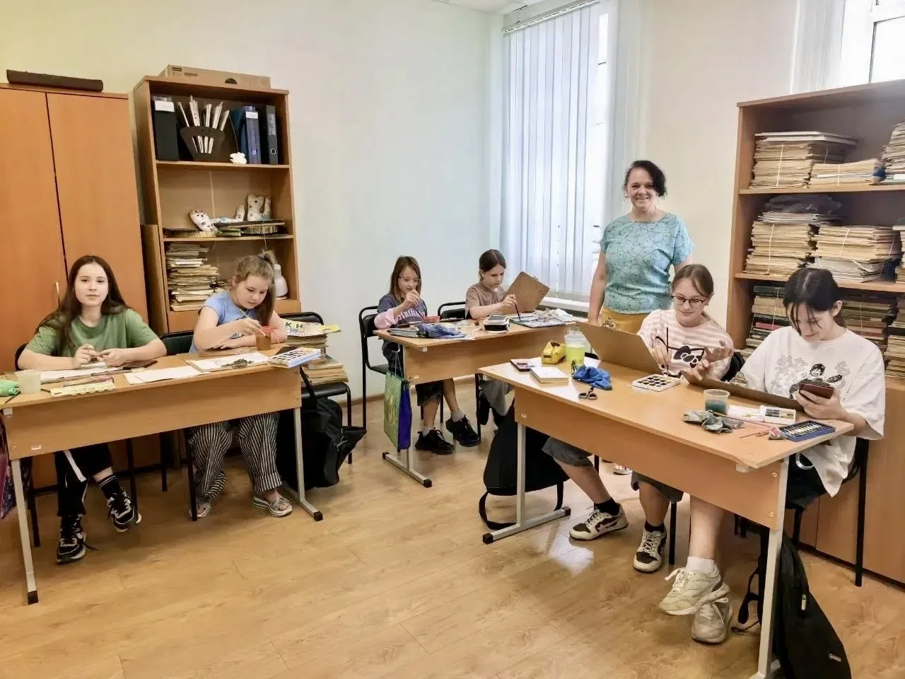 Очень интересные каникулы