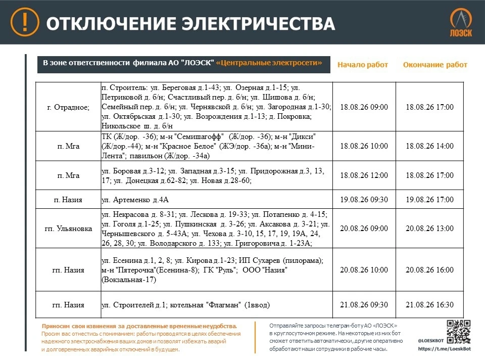 Уважаемые граждане!