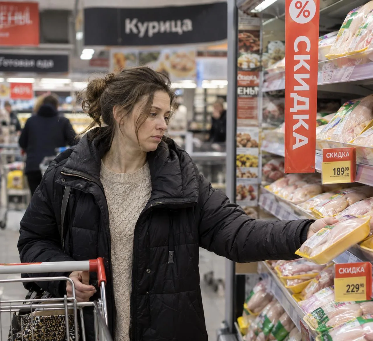 🥲 Россияне экономят на еде