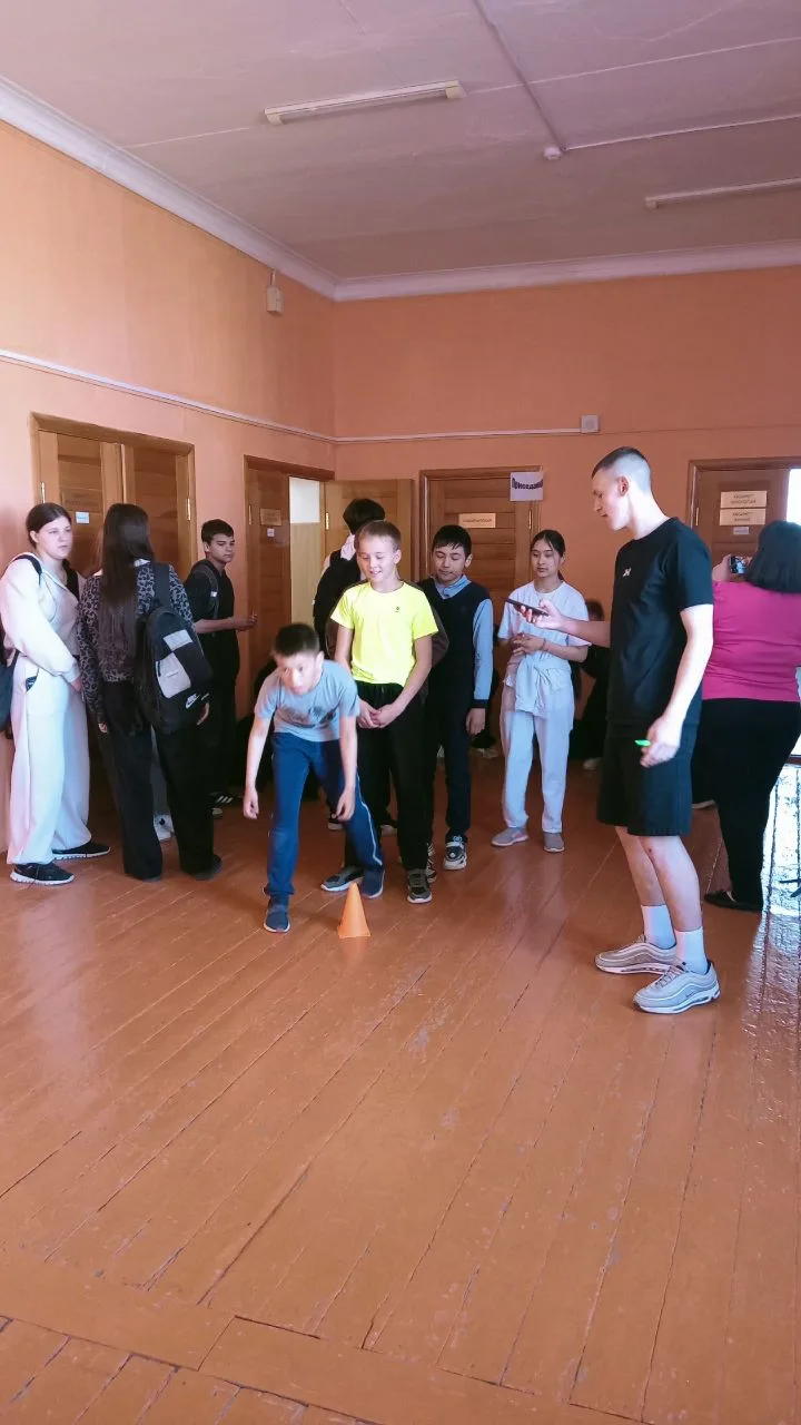 Традиционное мероприятие "Будь готов к ГТО" прошло в нашей школе! Спорт объединил все классы с 1 по 