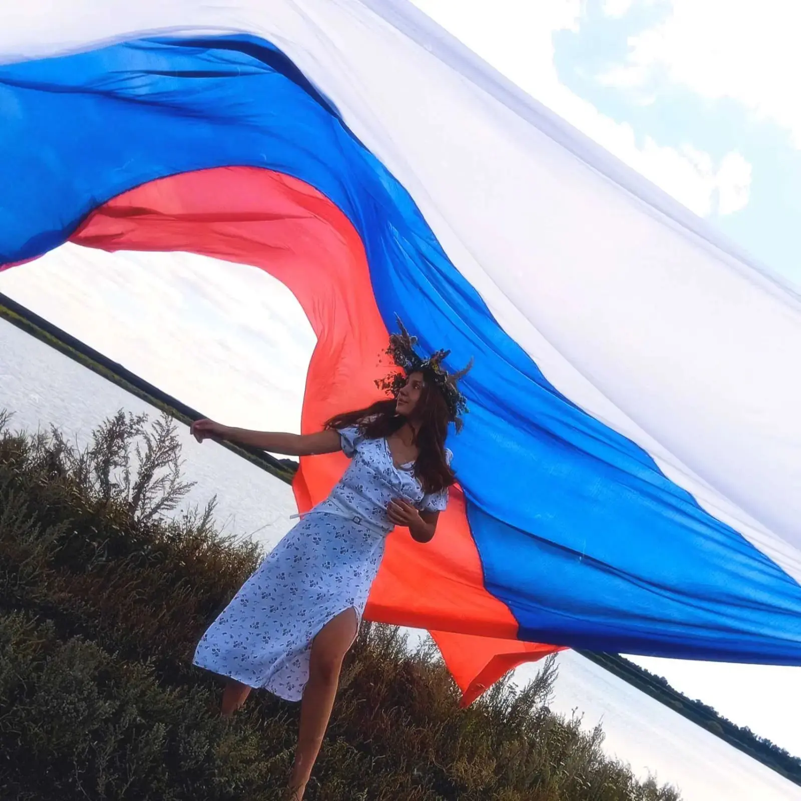 День Флага Российской Федерации отмечают сегодня жители Урюпинского района! Мероприятия...