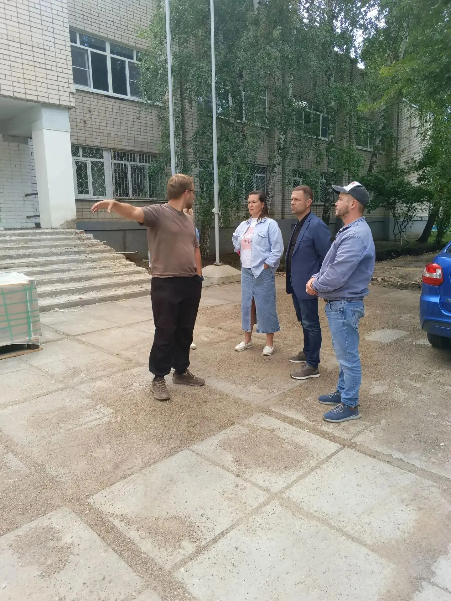 Школа №89 на улице Академика Лаврентьева, 18А - преображается! 😍