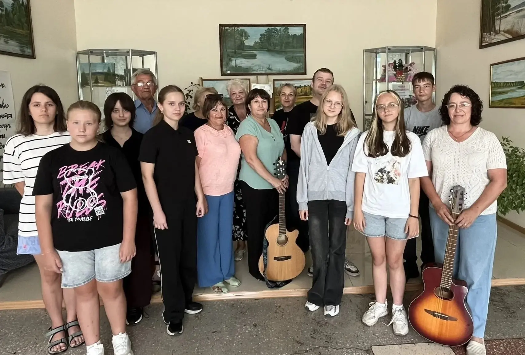 ✅Учреждения культуры Прокопьевского муниципального округа продолжают уверенно реализовывать программ