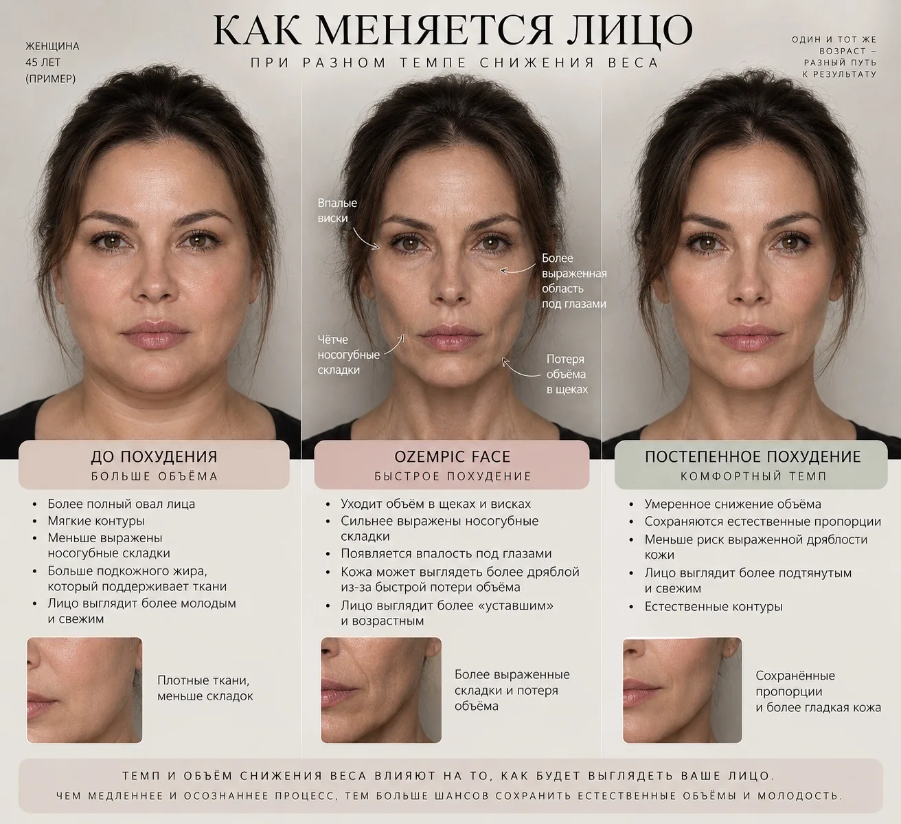 ЖИР НА ЛИЦЕ. ЧАСТЬ 2. OZEMPIC FACE