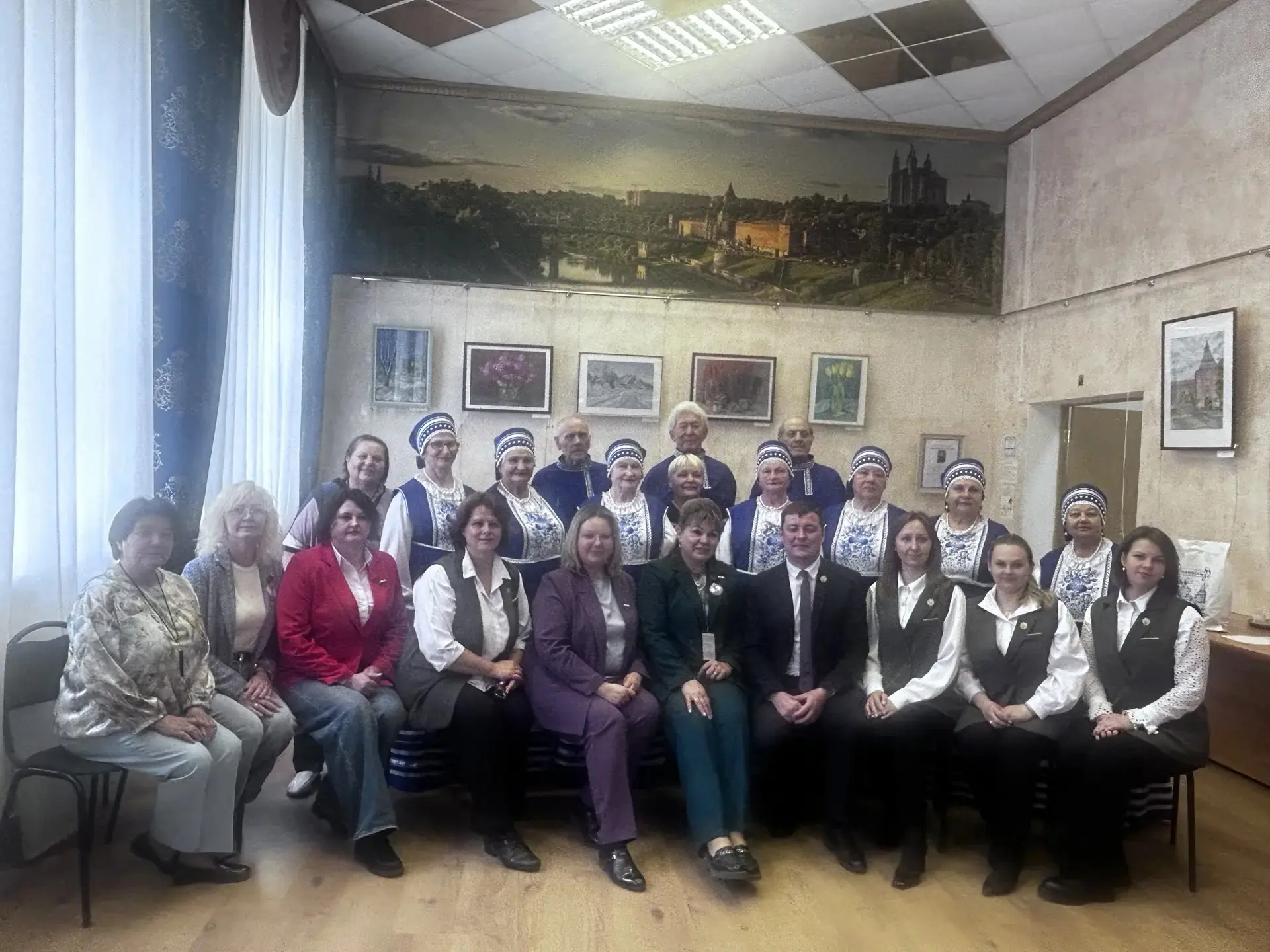 🤝Дружба и опыт: Смоленск принимает коллег из Витебска и Постав  🏡14-15 мая на базе Смоленского компл