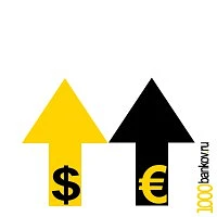 💲↑ - ожидаем повышение официального курса доллара на завтра