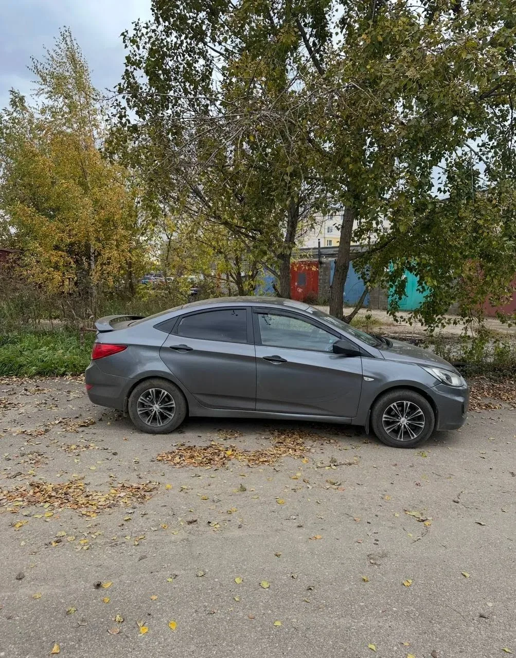Продам Хендай Солярис Год 2014 Двигатель 1.4 Механика Пробег 280,000 тыс км