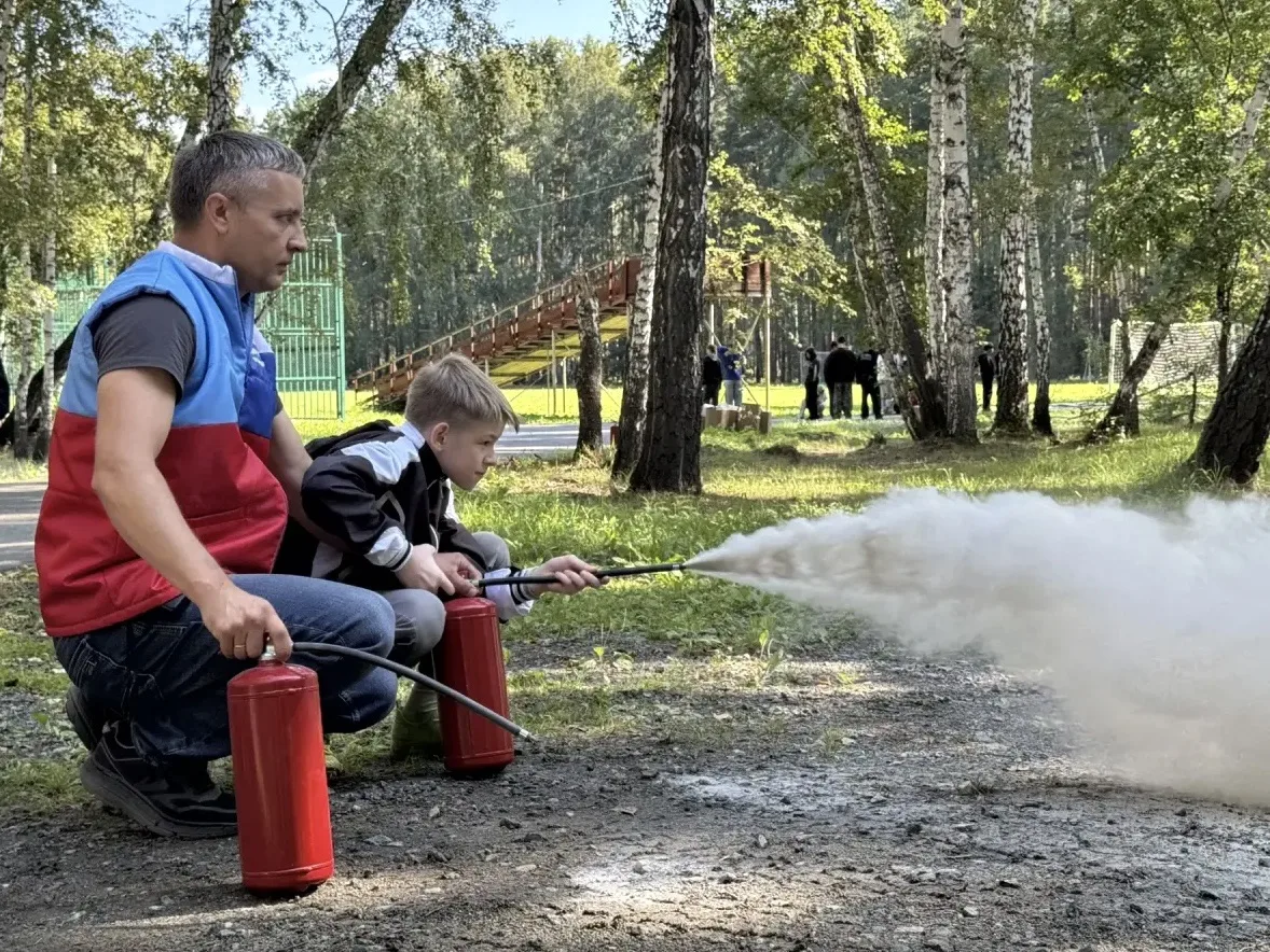 Квест «Сокровище МЧС»🔥