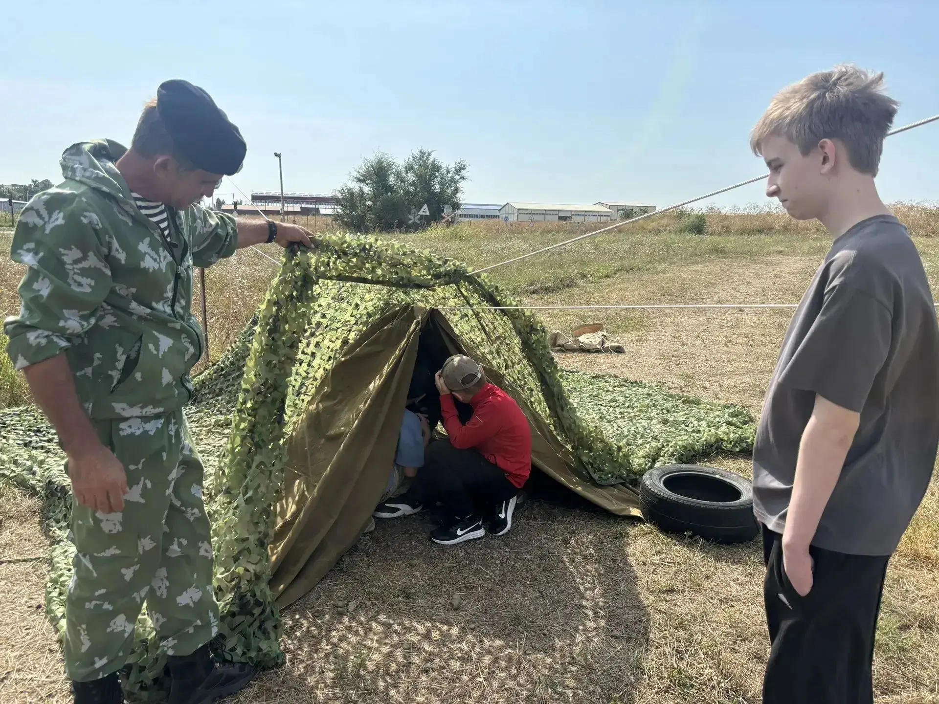 Итоги площадки «Будущий воин»