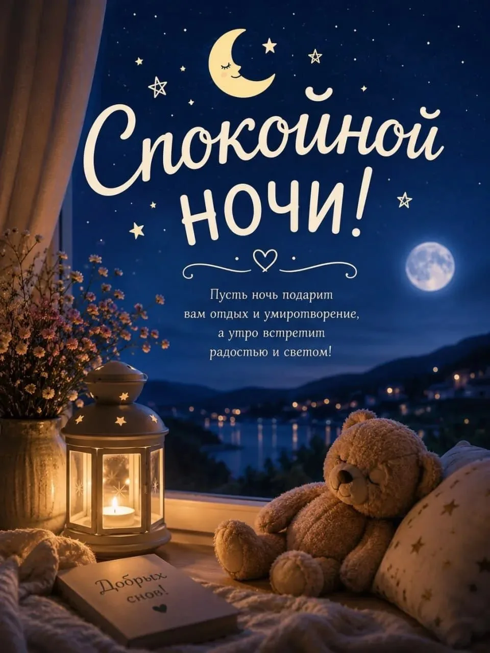 Доброй ночи

Открытки на все случаи 🎈 🩵