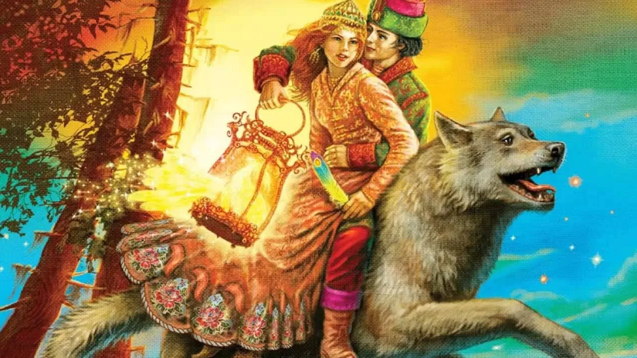 📕 "Иван-царевич и серый волк"