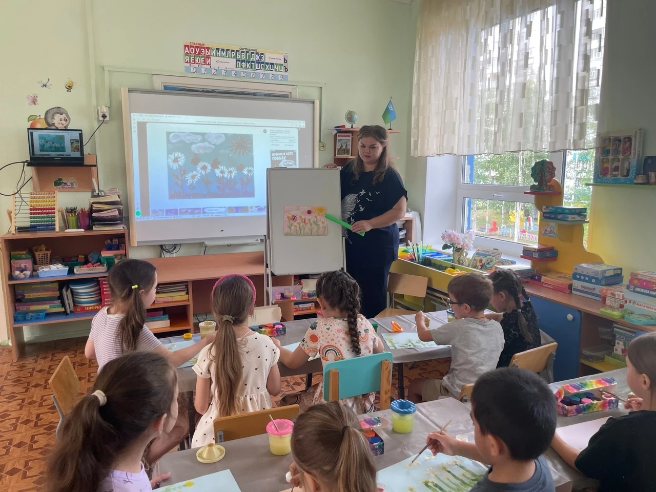 🎨«День красок» прошел в нашем детском саду — это весёлая, познавательная тема, главная цель которой