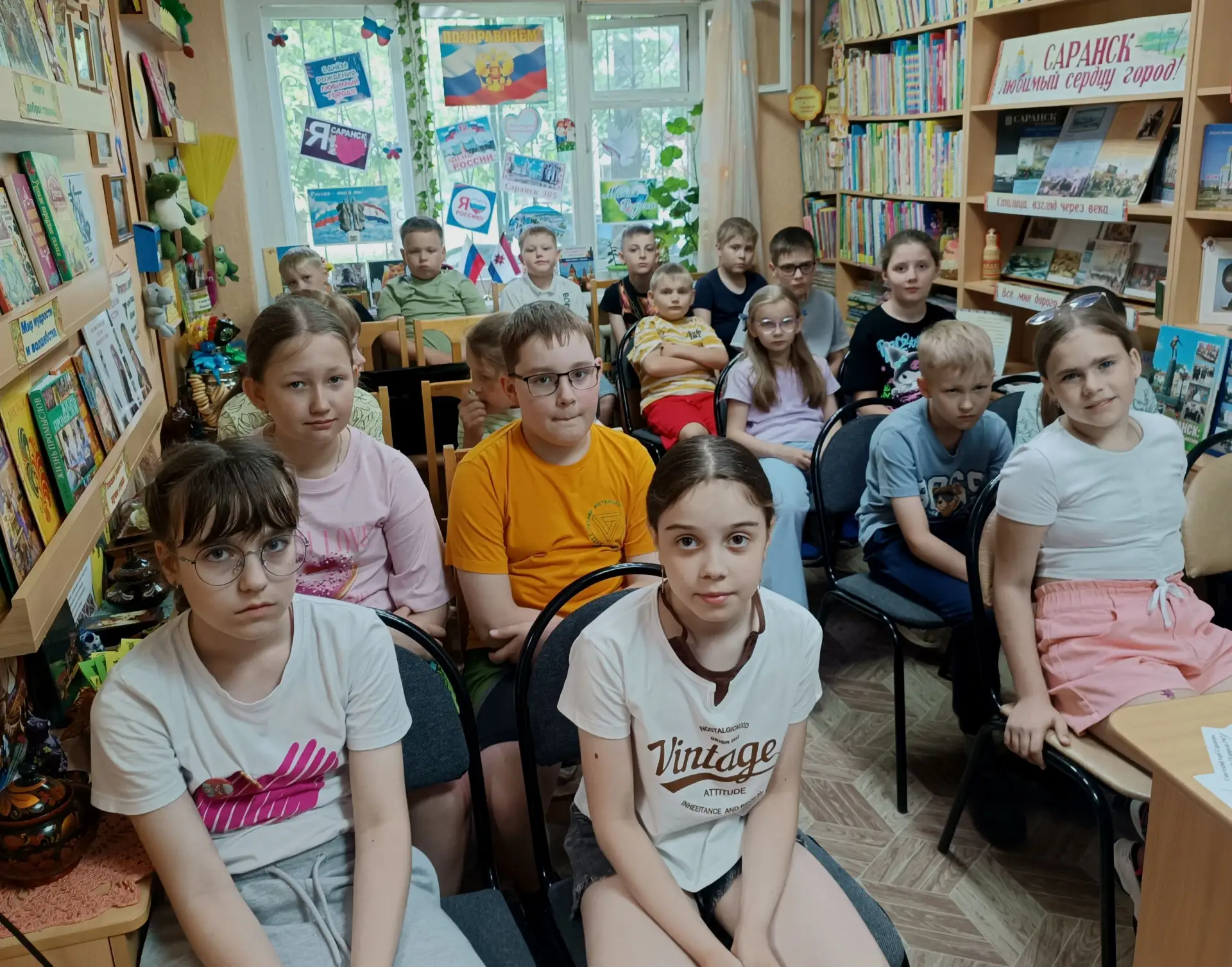 🏙️Литературно-краеведческая панорама «Город мой в событиях и лицах»