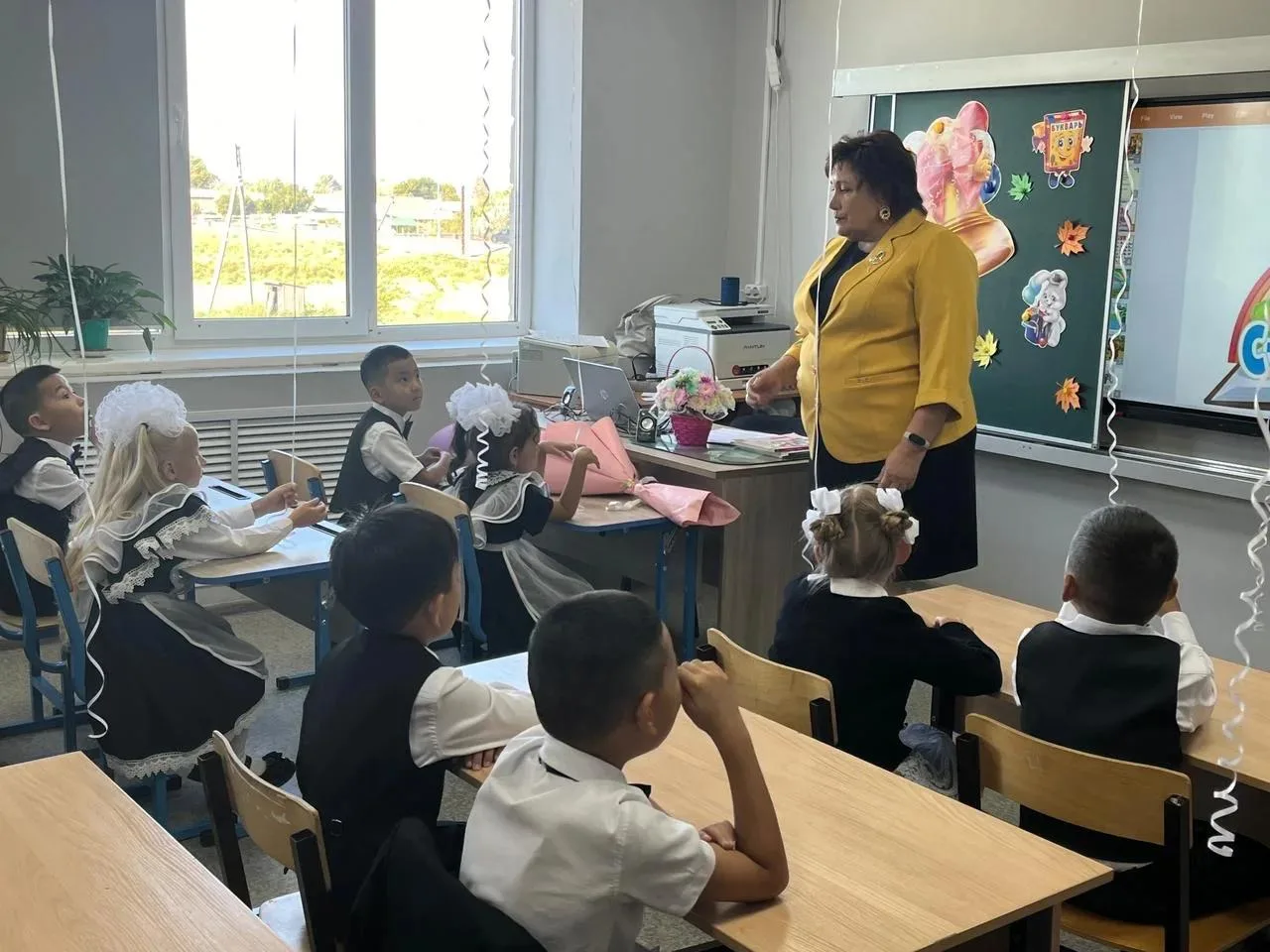 📚 Сегодня в нашей школе прошёл важный и нужный разговор!