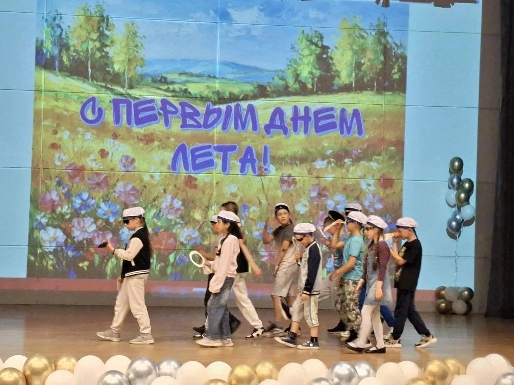 4 июня, в пришкольном лагере «Горизонт» МАОУ «Полесская СОШ» состоялось торжественное открытие смены