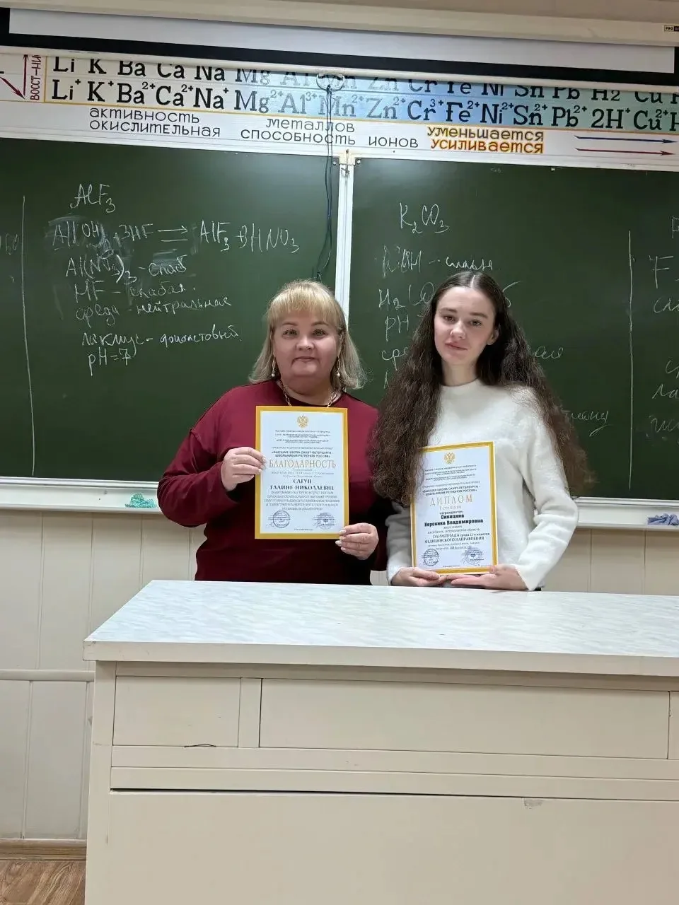 Кружок «Юный химик».
Это твой личный пропуск в мир высоких технологий, медицины будущего и ветеринар