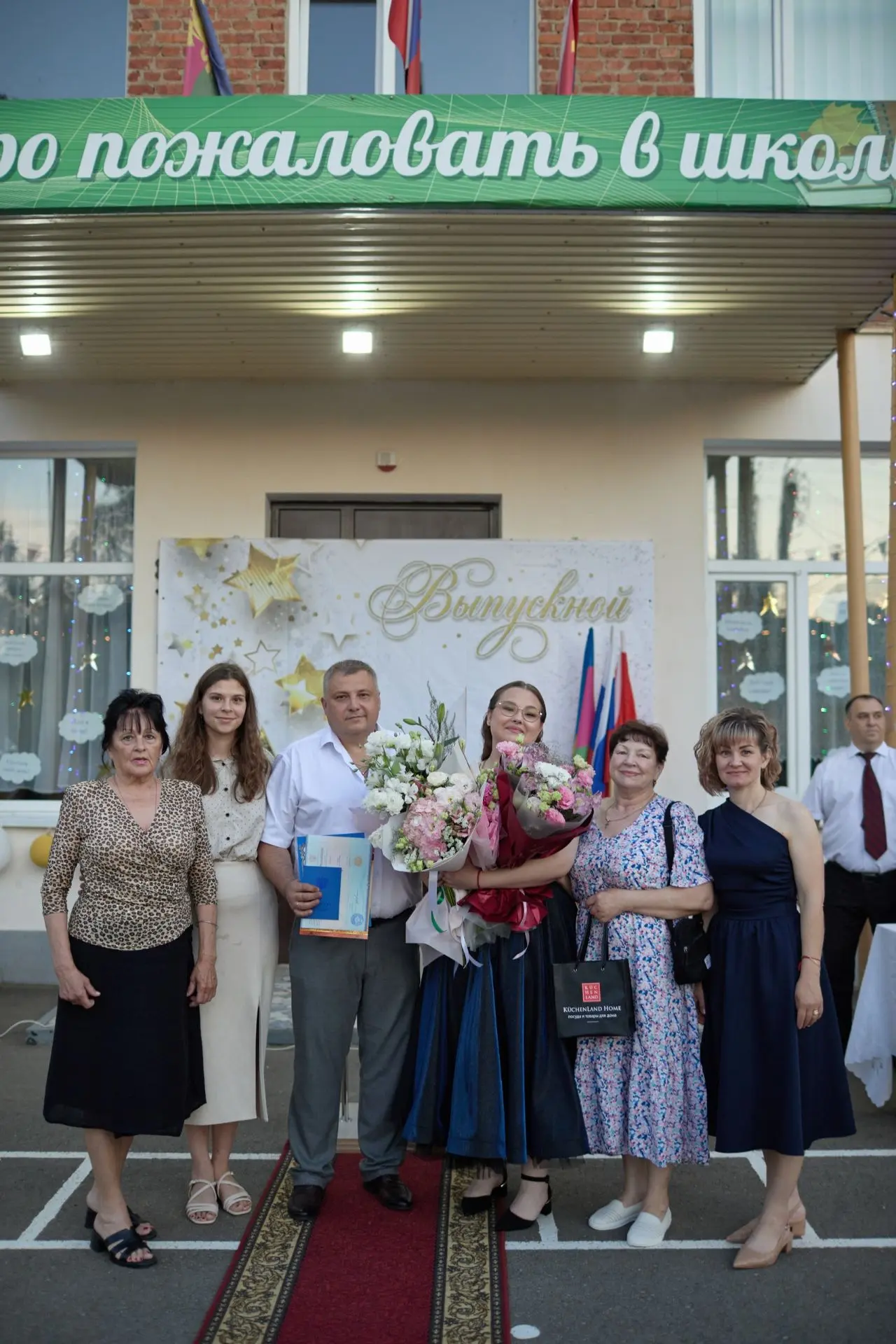 Моменты выпускного вечера ✨✨✨