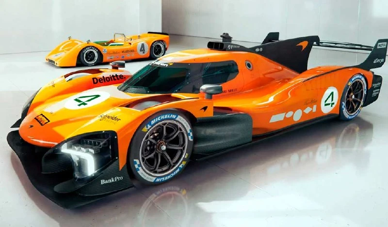 Компания McLaren представила два новых трековых суперкара - MCL-HY и MCL-HY GTR. Несмот...