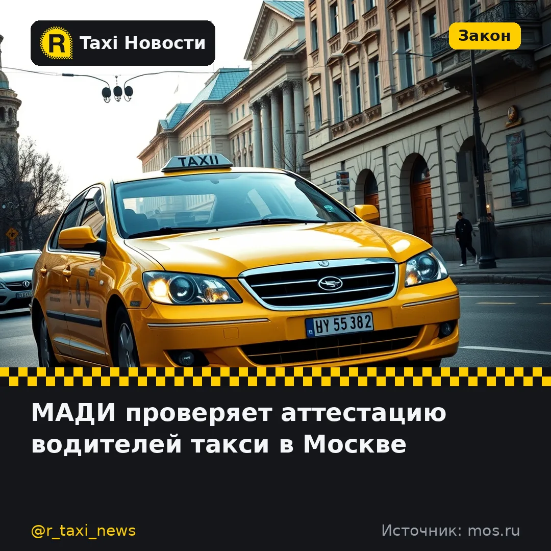 В Москве инспекторы МАДИ совместно с ГИБДД проводят рейды и проверяют наличие обязательной аттестаци