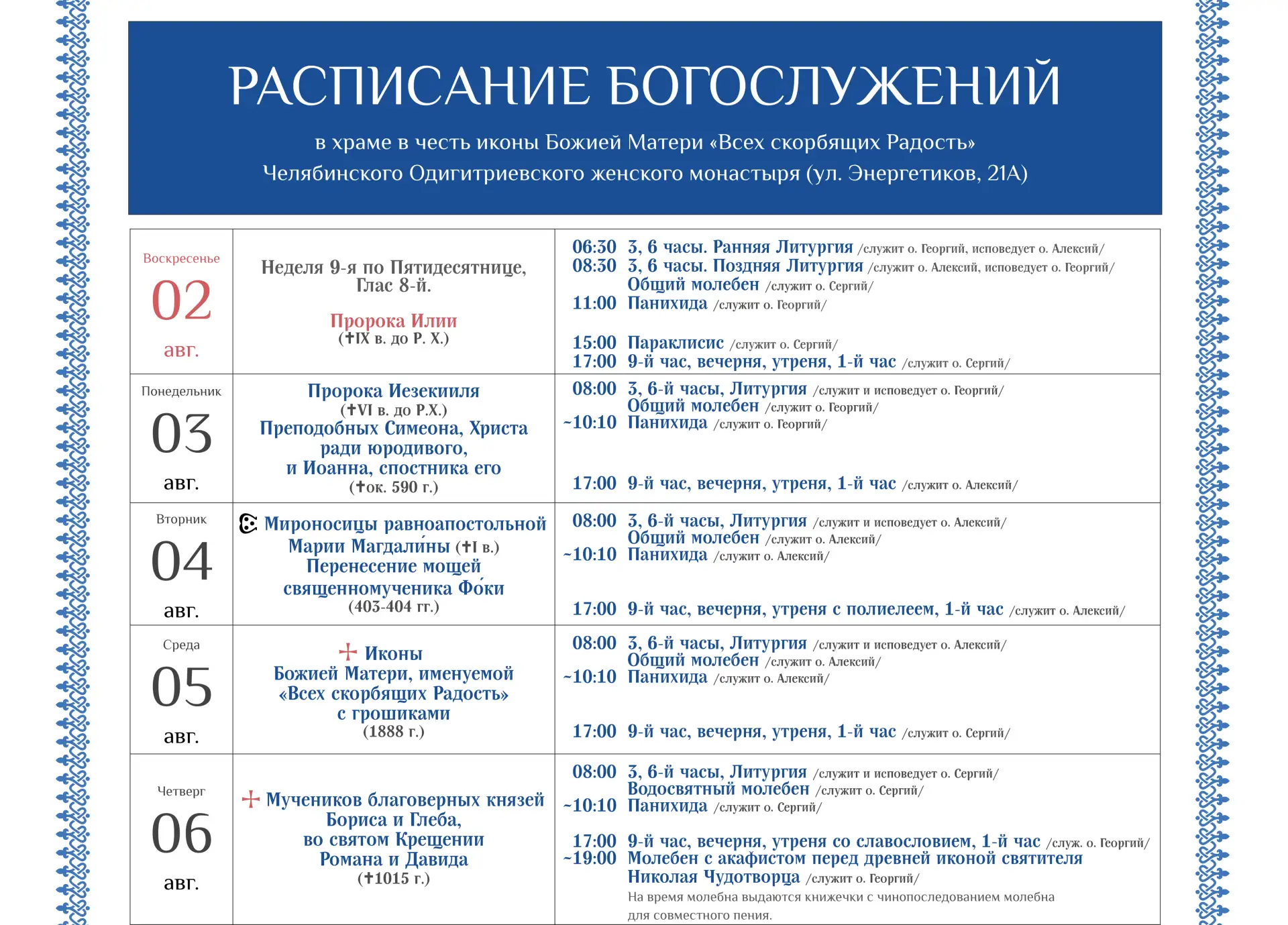 Медиа публикации