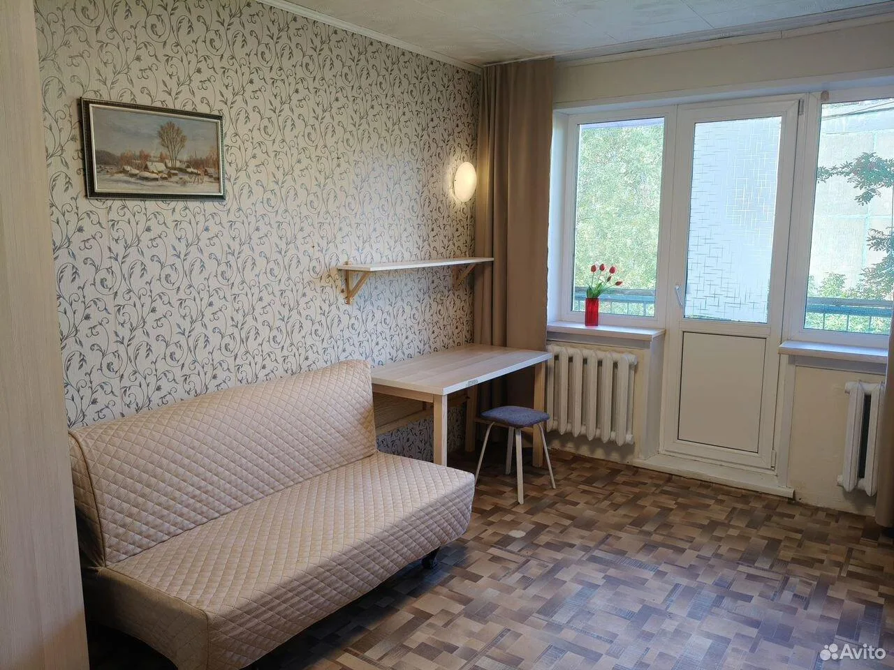 Сдам без посредников: 3-комнатная квартира, 58.3м²
