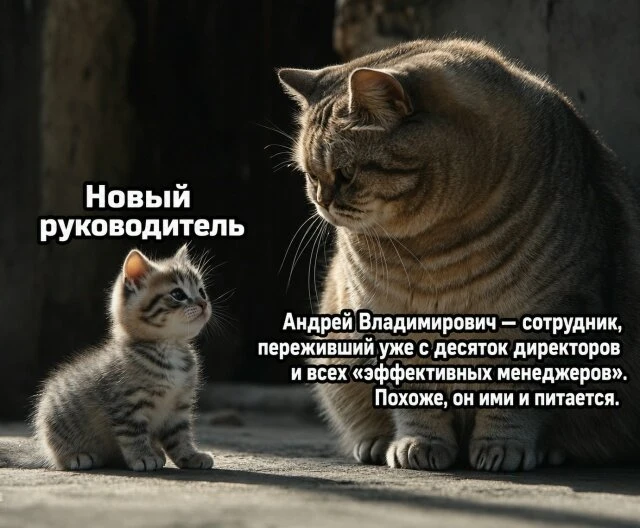 Директора приходят и уходят, а Андрей Владимирович остаётся