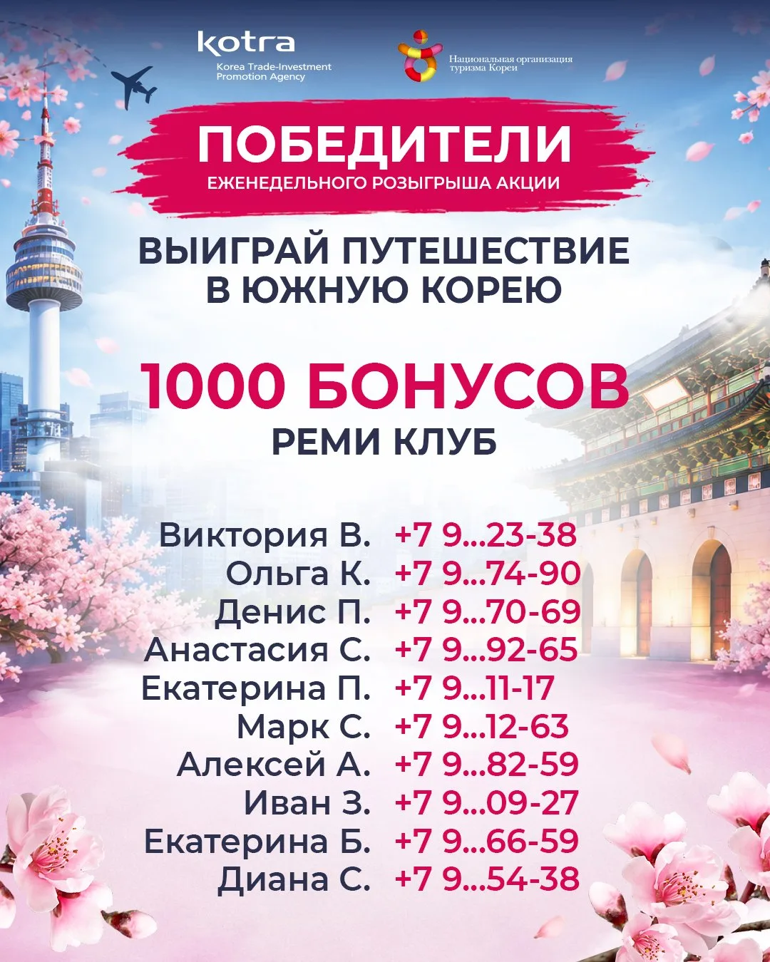 Пролетела ещё одна неделя нашего корейского марафона! 🇰🇷✨