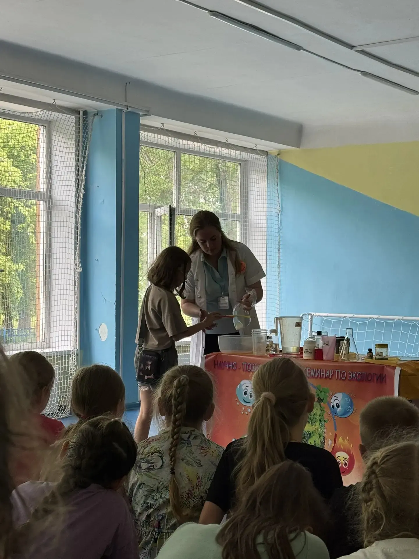 🌿Еще один день в лагере "Солнечный" ☀День оказался очень насыщенным️ на события✨
📍Утренняя линейка