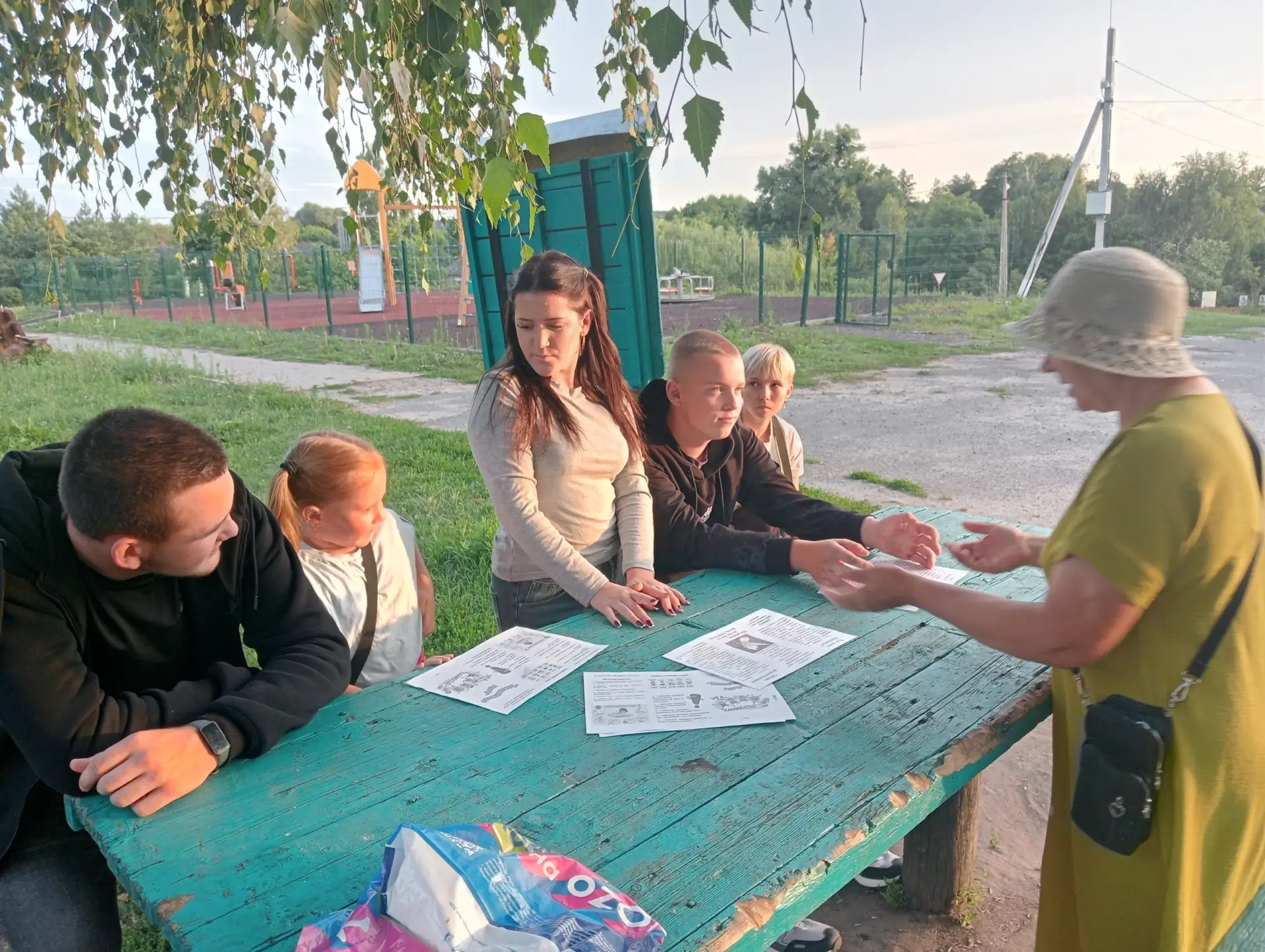 🛡️ В Октябрьской Готне молодёжь обсудила безопасность на свежем воздухе

В местном Доме культуры пр