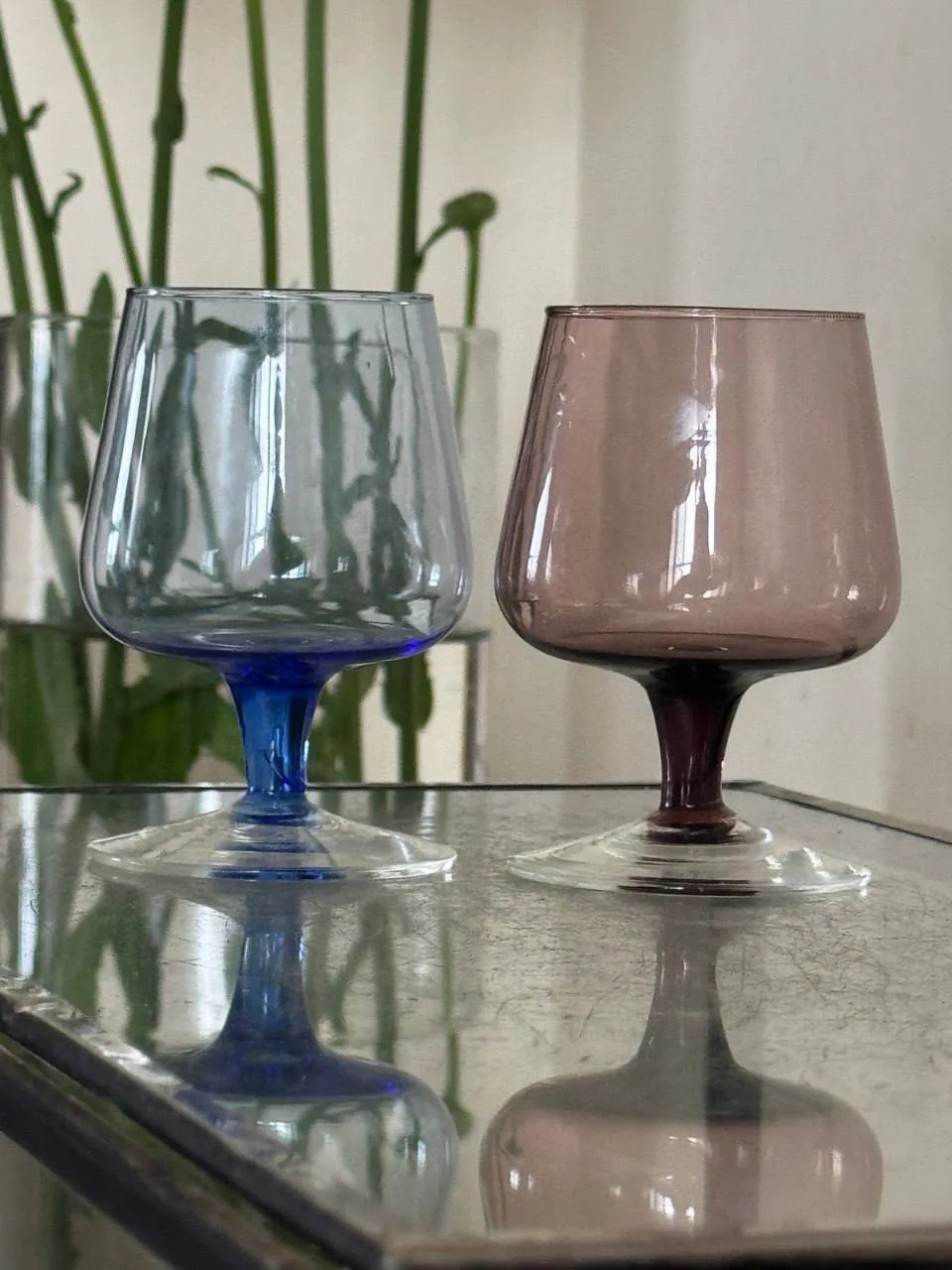 Рюмка цветное стекло 🍷