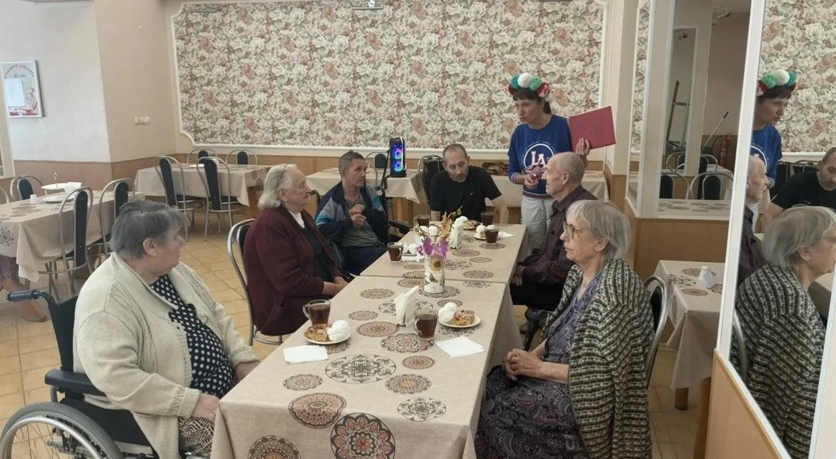 🎉 Августовские именинники Тамбовского дома-интерната отметили свой праздник в теплой и...