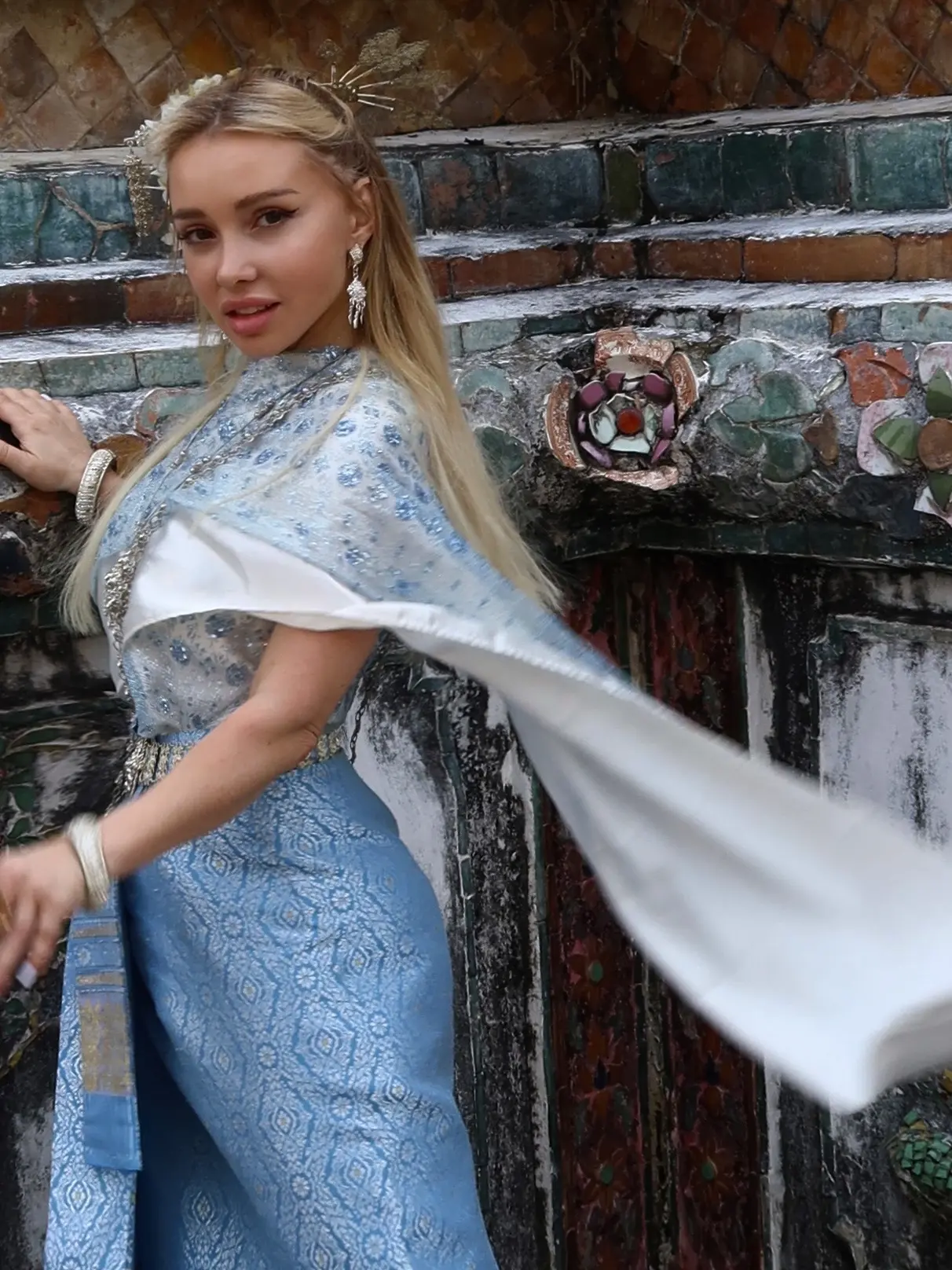 Принцесса Тайланда на часик -вашему вниманию💙