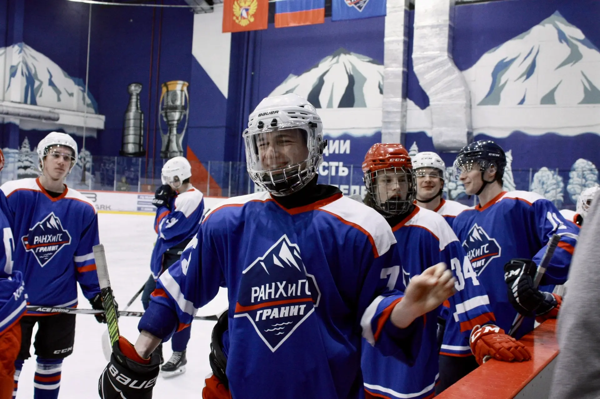 🏒 Наша команда «РАНХиГС.Красногорск - Гранит» снова подтвердила свой статус фаворита 🏆  Встреча с ко