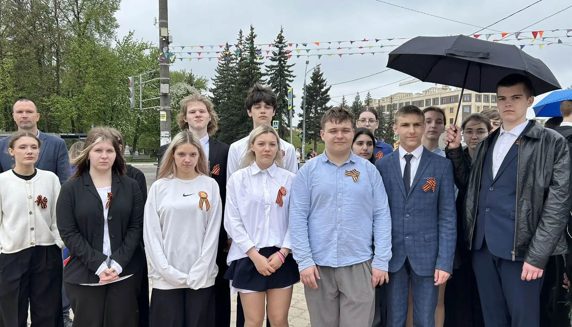 🇷🇺 Память, честь, благодарность   🔸8 мая на площади имени Маршала Г.К. Жукова состоялся митинг, посв