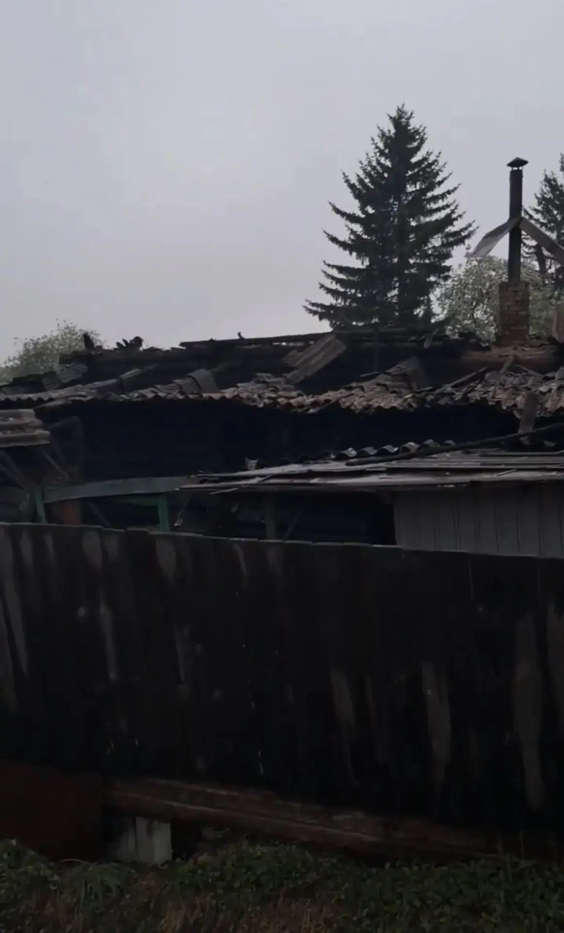 🏚В амурском поселке сгорел жилой дом  Ночью с 23 на 24 мая в поселке Магдагачи произошел серьезный п