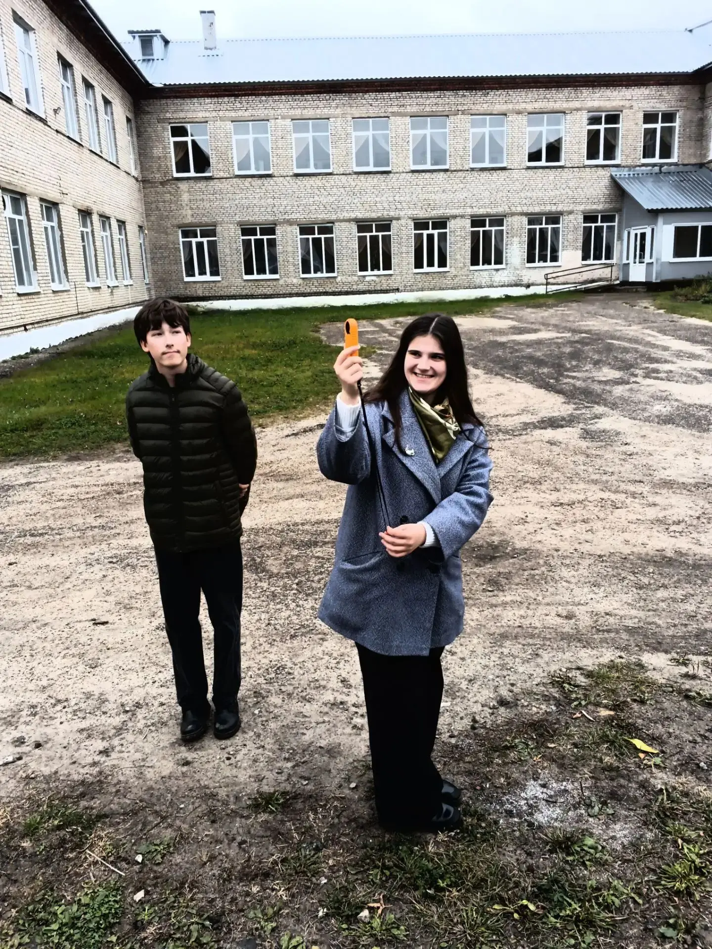 #МАН_гоПОКРОВ 📌  Закончились работы по оснащению нашей теплицы грядками, стеллажами, к...