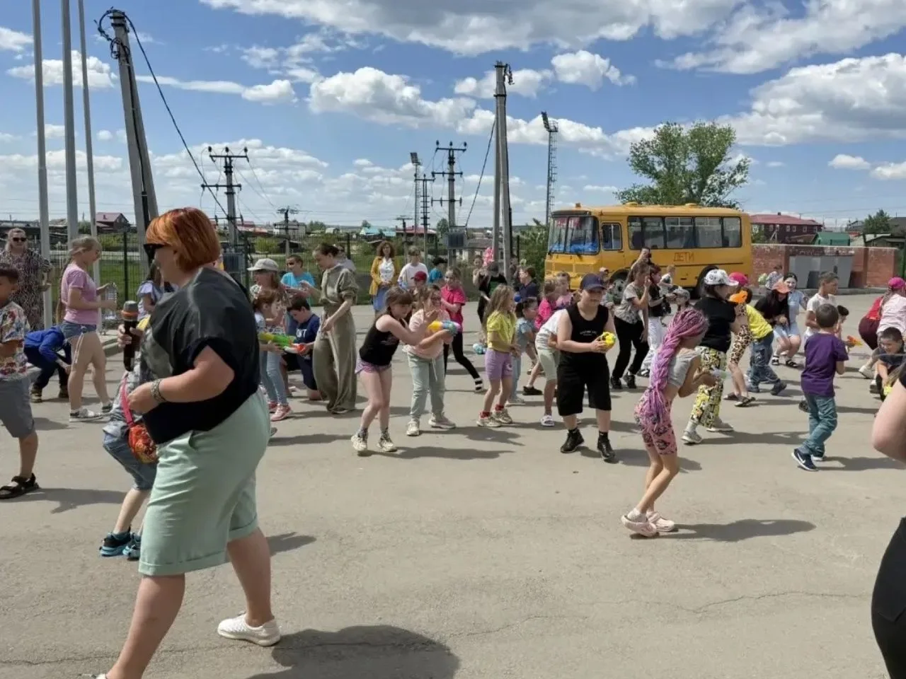 В нашем лагере с размахом прошел День Нептуна!
 
Сегодня в лагере дневного пребывания царила настоящ