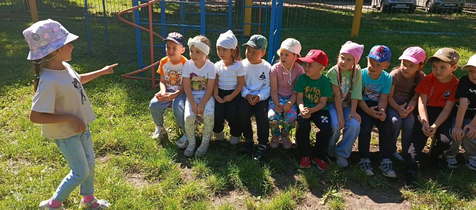«Игры на улице: весело и полезно!»