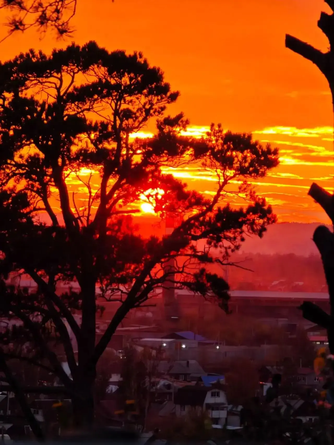 🌇 Закат на Кайской горе