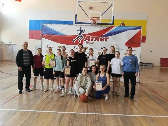 В ГАУ ДО РО "СШ "Атлет" прошло открытое первенство по баскетболу, приуроченное к Дню По...