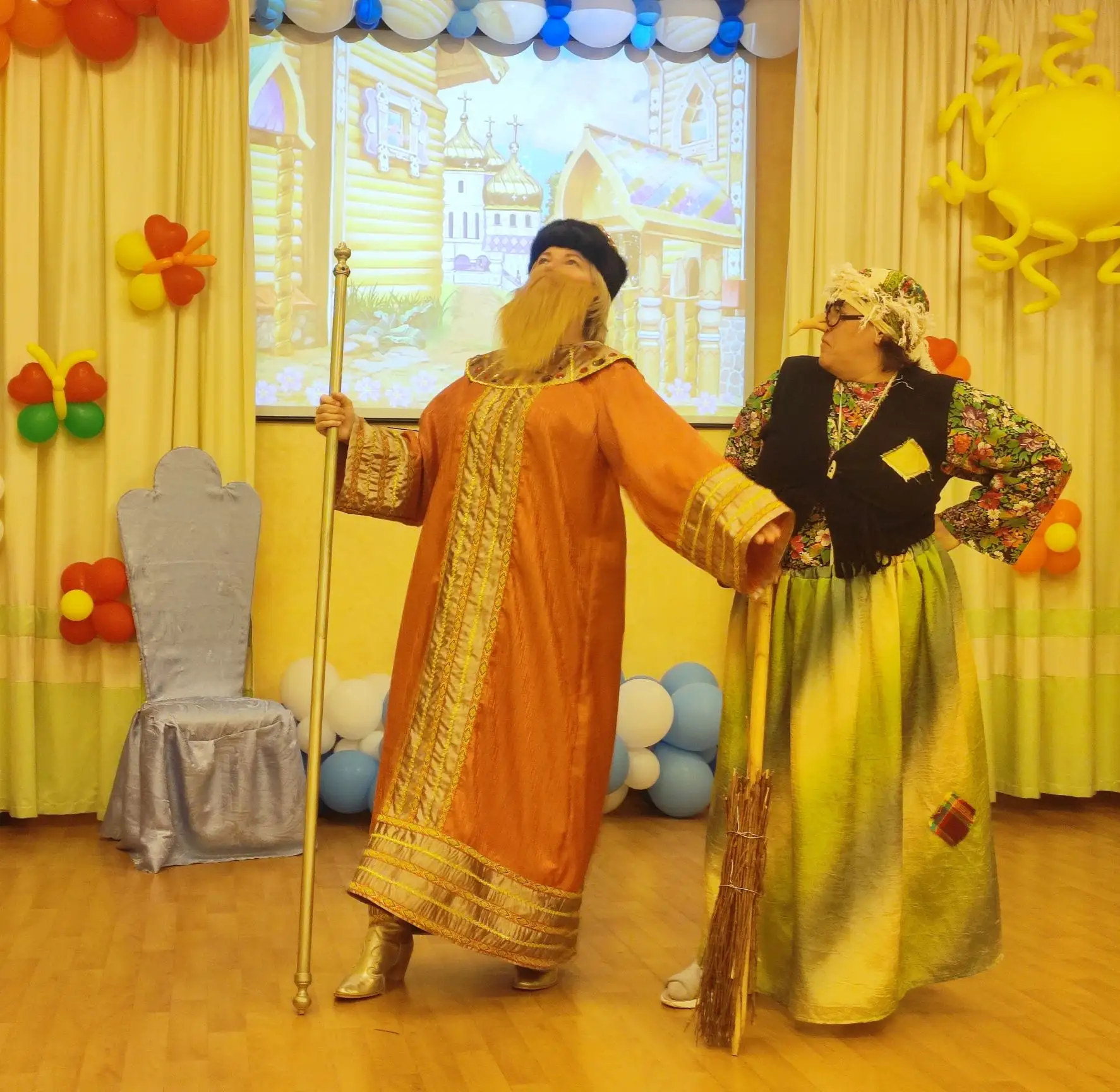 ✨ Волшебство на выпускном: спасибо нашим сказочным героям! ✨