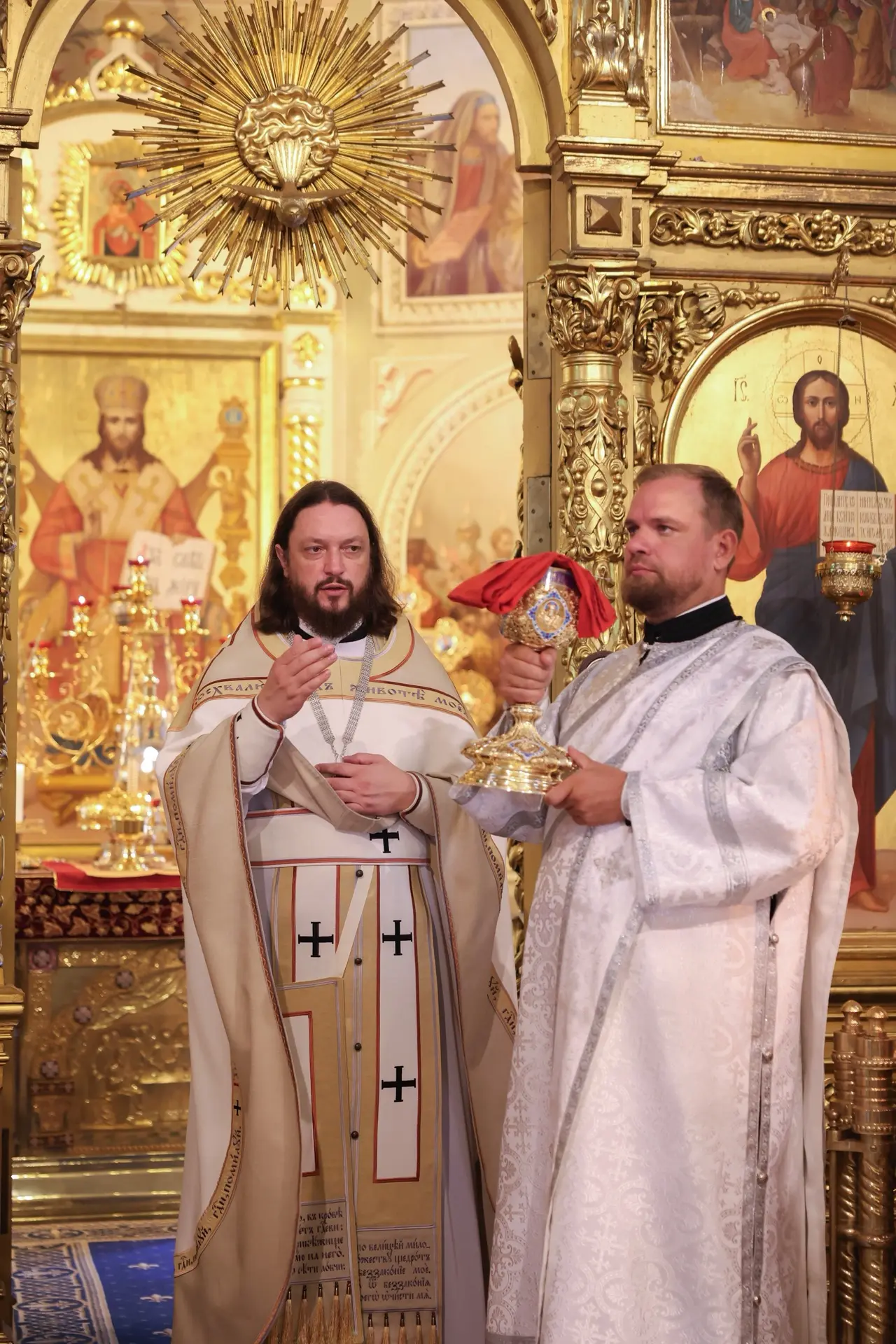 С праздником Преображения Господня!