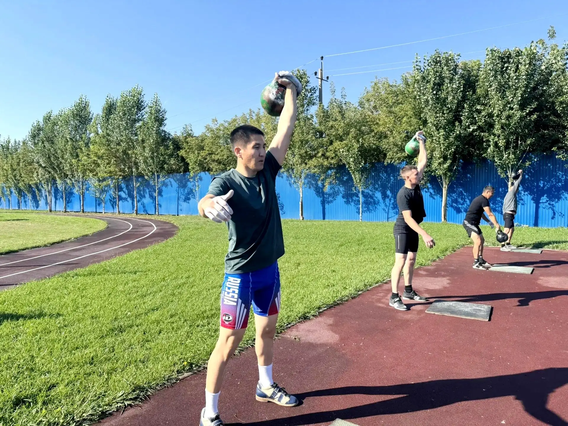 В спорткомплексе УФСИН среди сотрудников подразделений УИС региона состоялся турнир по ...
