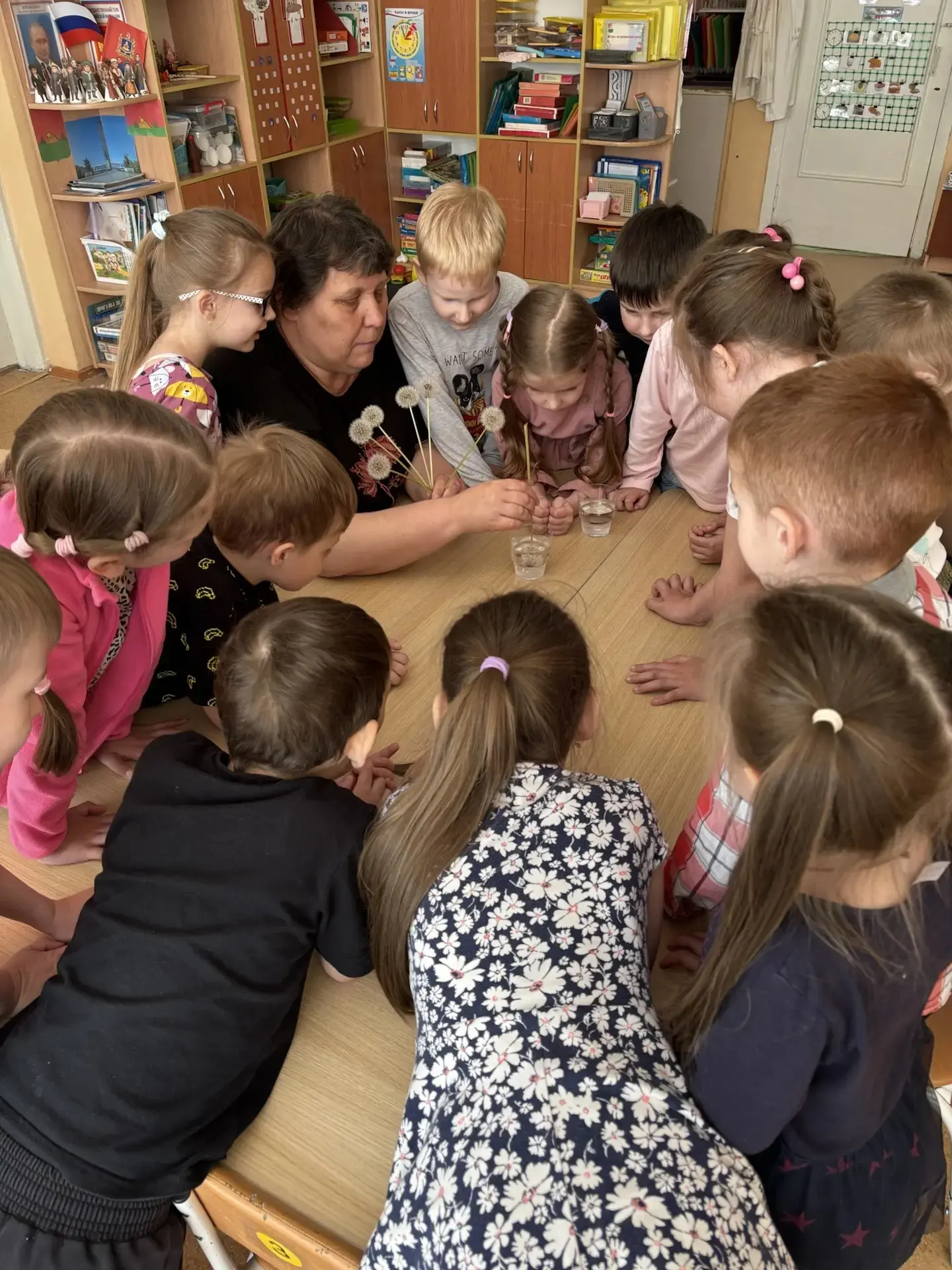 🌼 День одуванчиков в детском саду! 🌼