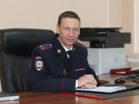 Начальником МО МВД России «Белогорский» назначен подполковник полиции Андрей Сергеевич ...