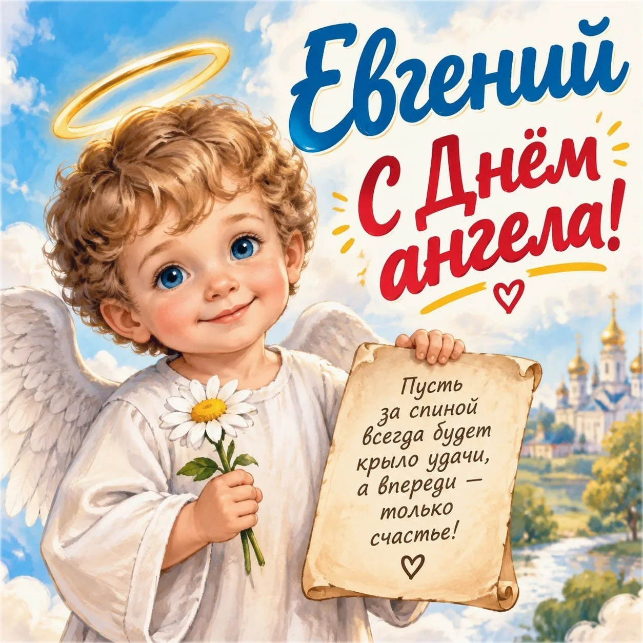🌿🙏 8 октября — именины Евгения