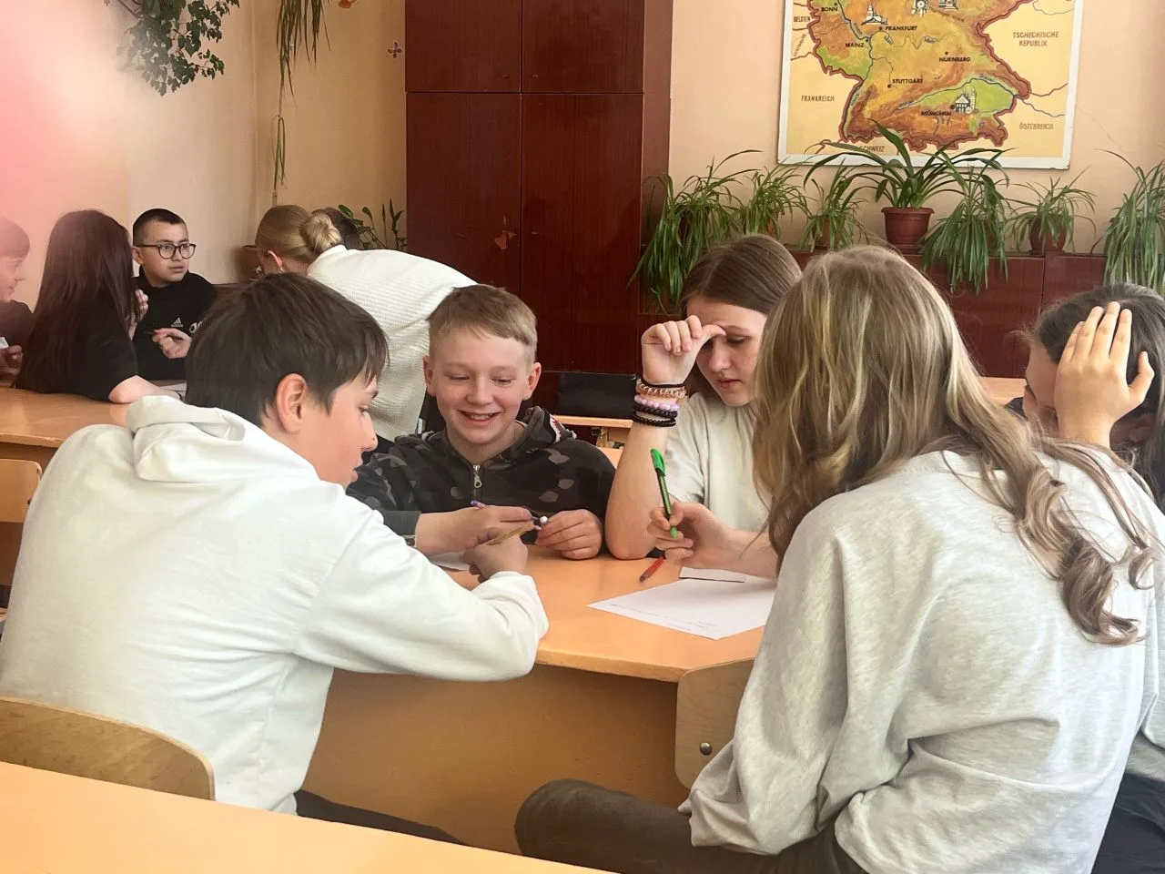 🚢Мы потерпели КОРАБЛЕКРУШЕНИЕ️🚢  В рамках "Недели психологии" ребята 7 класса поучаствовали в делово